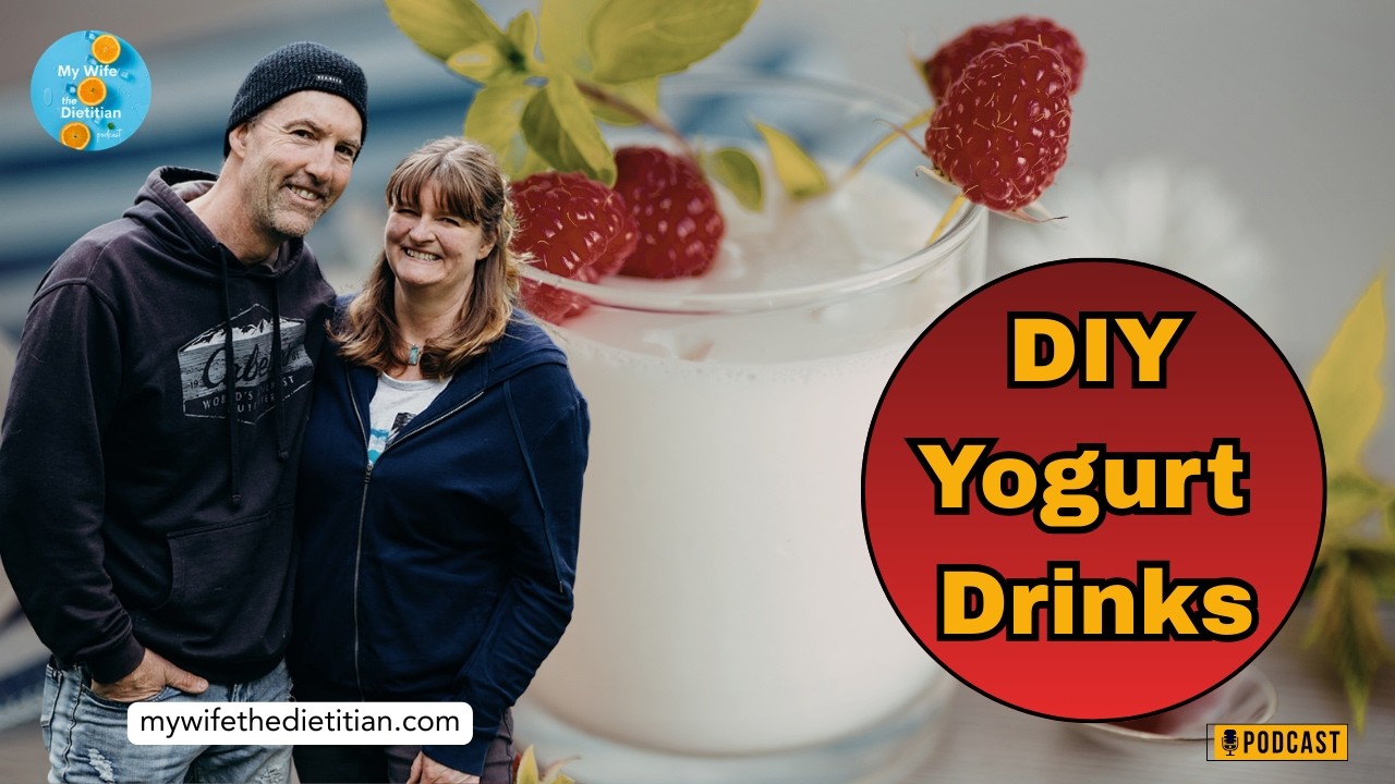 DIY Yogurt Drinks - Nutrition Nuggets 158