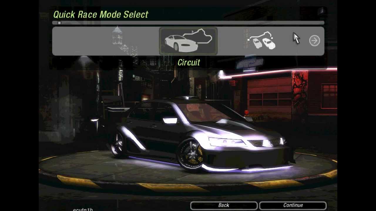 HOW TO TUNING YOUR CAR NFSUG2 ON DYNO ( LANCER TO 398KM! ) BY KINGN01