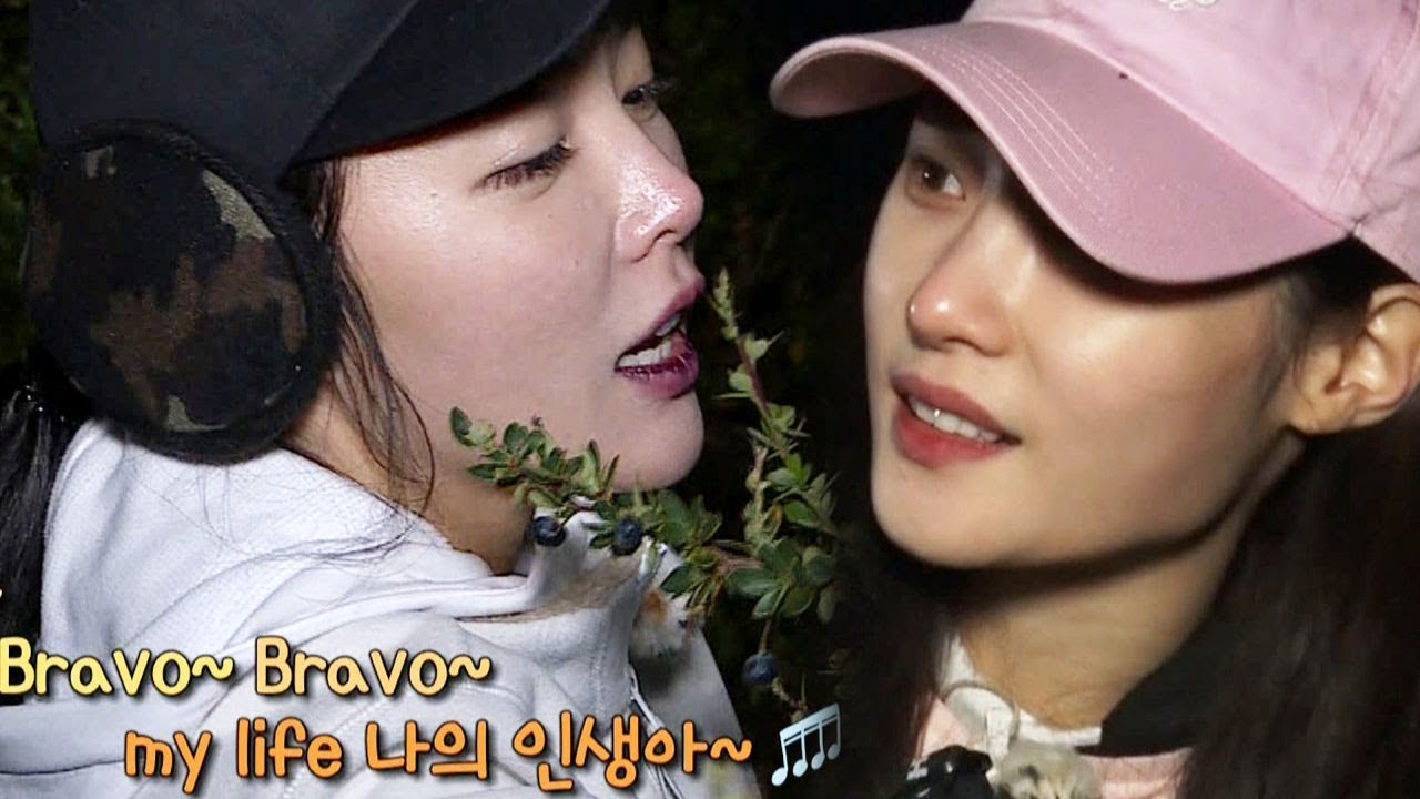 “간절했던 시절 떠올려” 홍진영, 정채연에 친언니 같은 다독임 @김병만의 정글의 법칙 303회 20180209