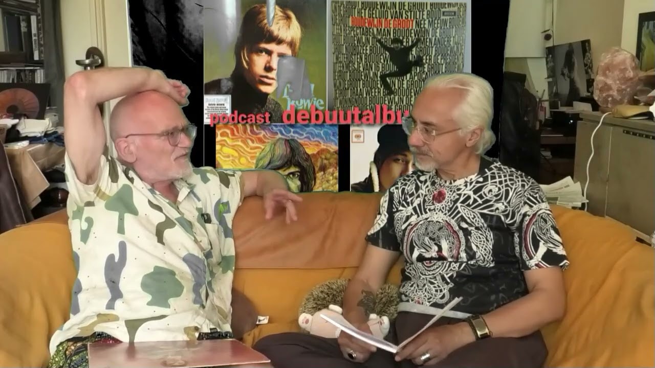 Debuutalbums van David Bowie en Neil Young - Lekkende Mannen Podcasten
