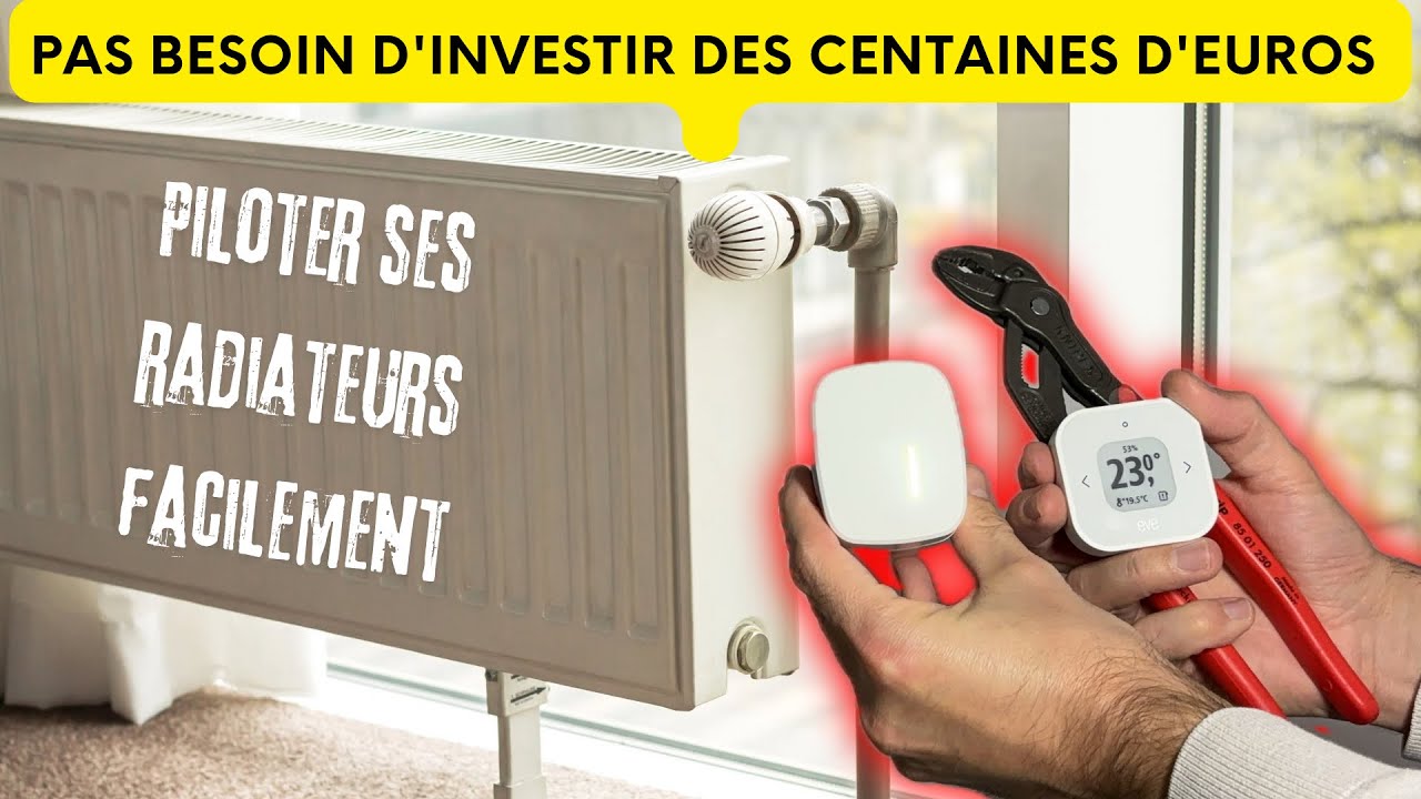 Rénovation des radiateurs avec Eve Thermo : vanne thermostatique connectée pour l’hiver #apple