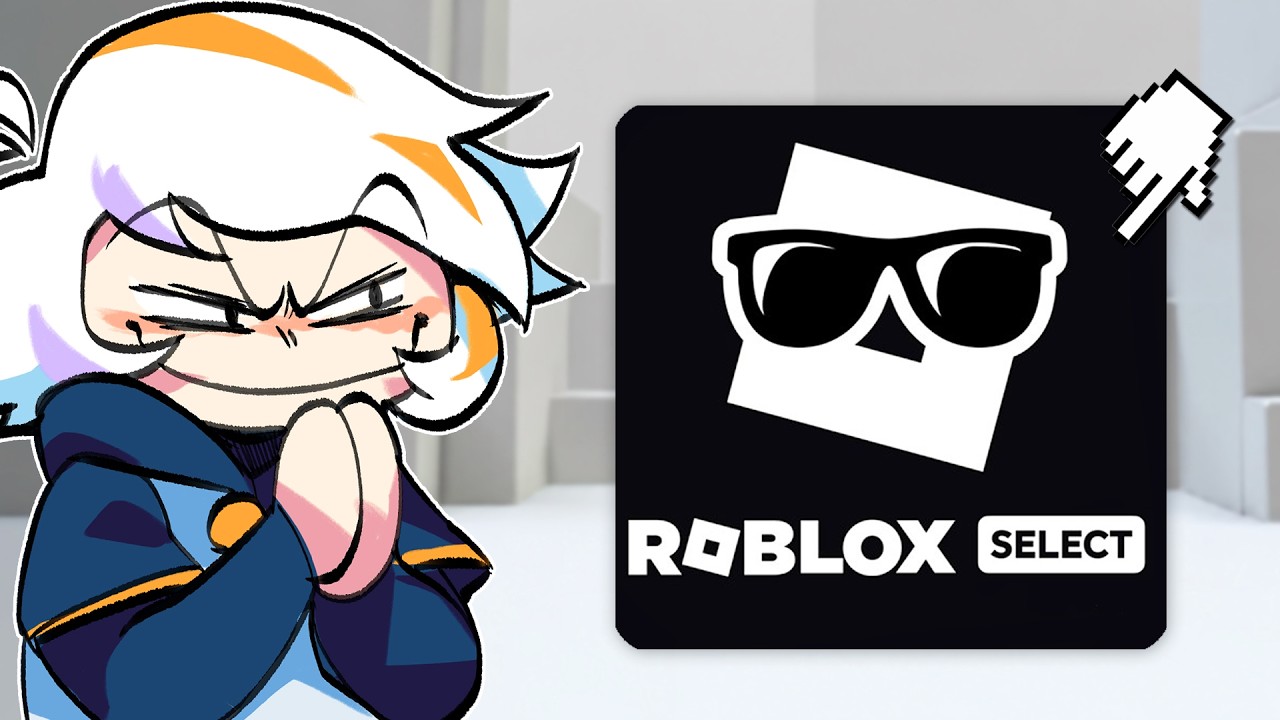 I Tried ROBLOX SELECT 🤨🧐
