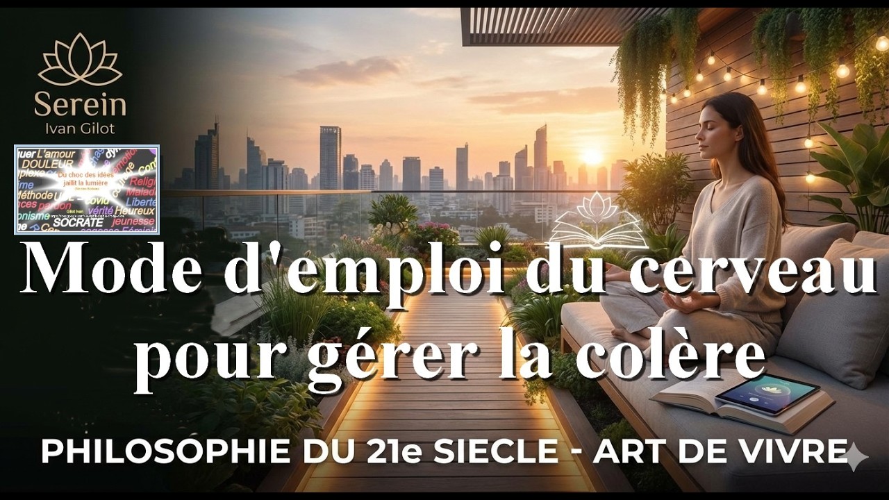 67 Mode d'emploi du cerveau pour maîtriser la colère  Philo pratique ; art de  vivre au 21e siècle