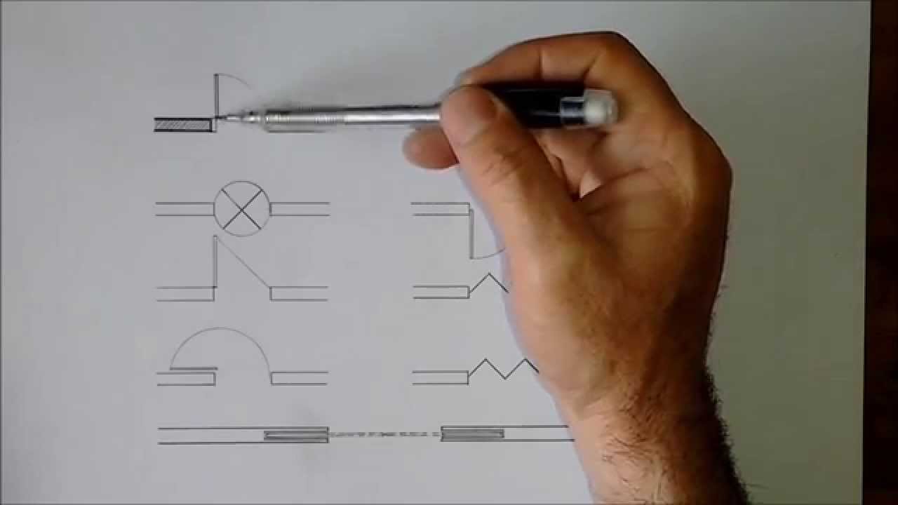 INTERPRETACIÓN DE PLANOS  -  Convenciones.