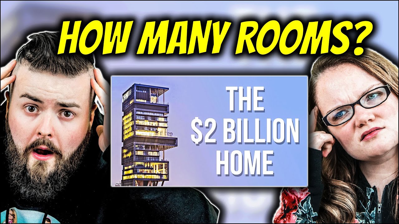 The Most Expensive House In The World REACTION!