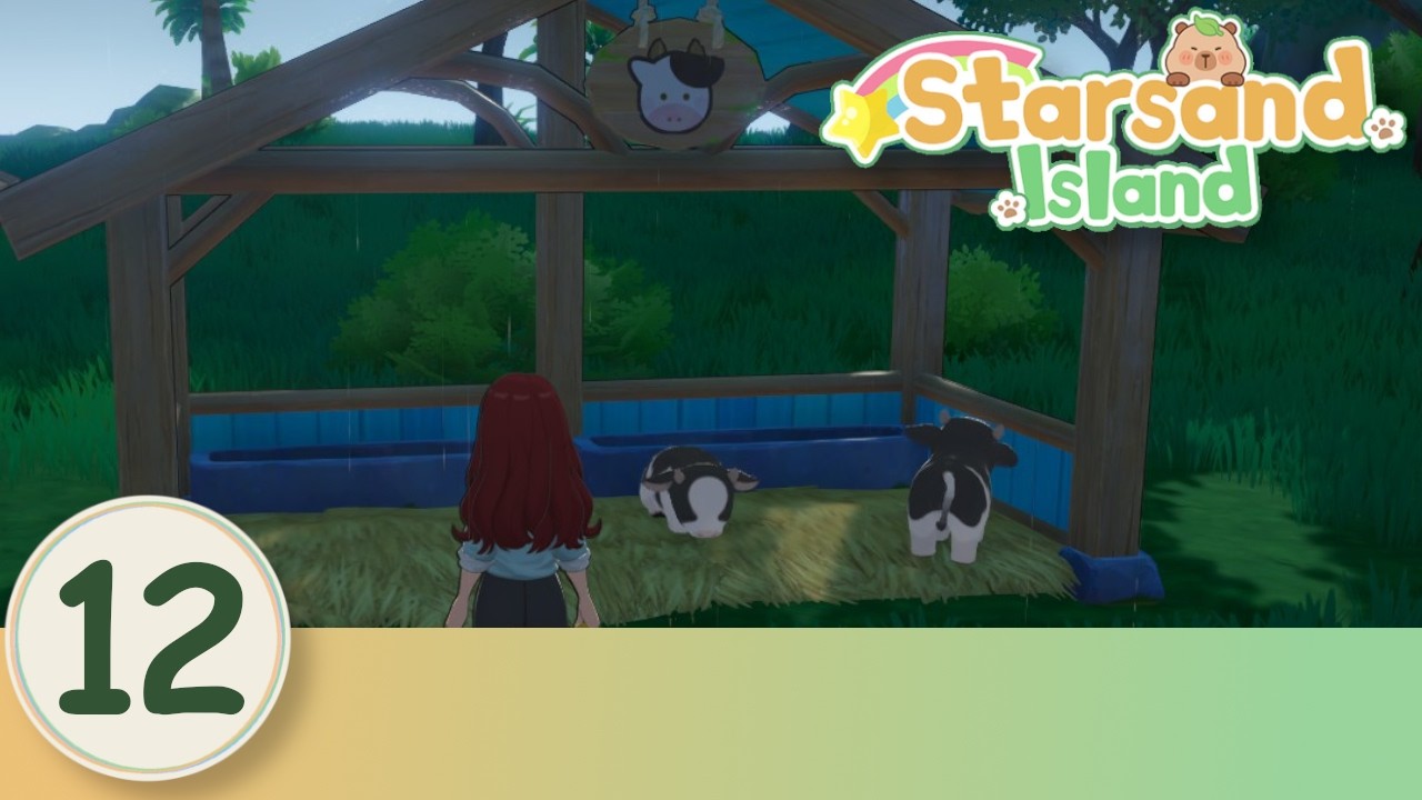 1st Giant Crop and Getting Cows & Pigs! - Starsand Island Early Access - Episode 12