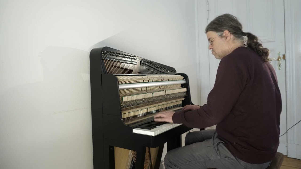 Keybird Piano: Mirror by Martin Andersson