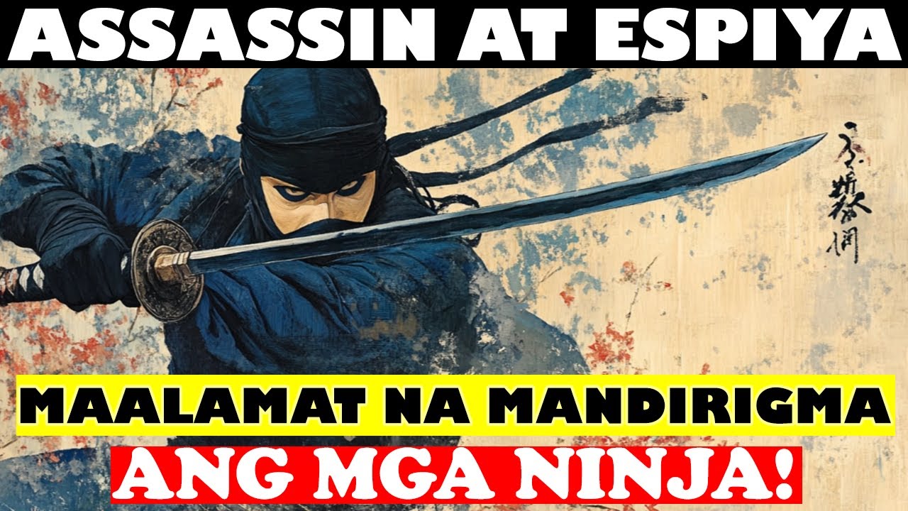 MGA ASSASSIN AT ESPIYA! ANG MAALAMAT NA MANDIRIGMA NG JAPAN | ANG MGA NINJA