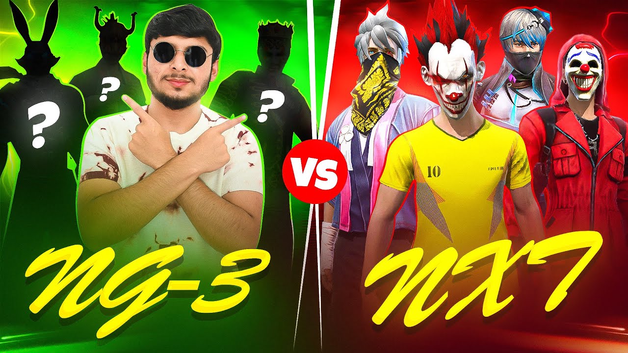 OMG ❗️This New NG Squad Can Defeat NXT Champions 🏆 ❓|| Classy vs Nonstop Gaming -Garena Free Fire