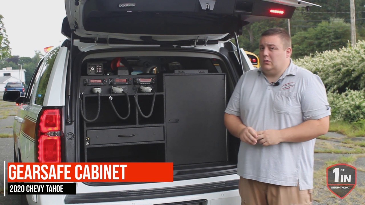 FIRE COMMAND CABINET | GEARsafe | Keep your GEAR always ventilated