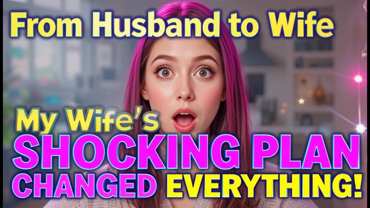 From Husband to WifeMy Wife’s SHOCKING PlanChanged EVERYTHING!😱🎀 Crossdressedstory,Boy2Girl,M2F,TGTF