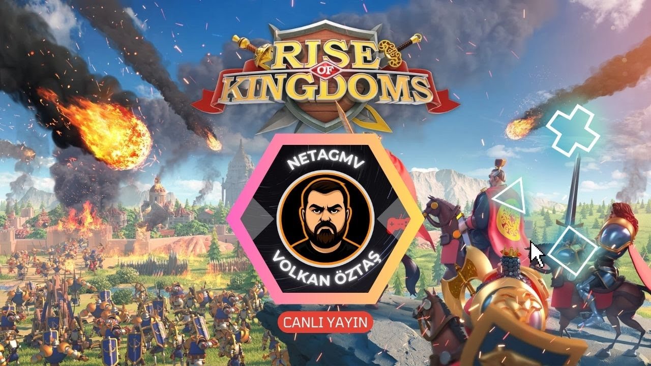 RİSEOFKİNGDOMS - BARBAR KALESİ AVI #canlı #live #keşfet #canlıyayın #riseofkingdoms