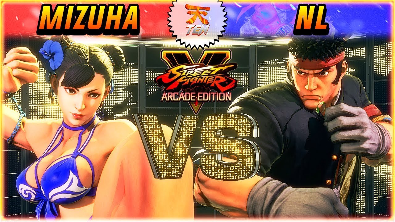 SFV/SF5: ARCADE EDITION ✪ MIZUHA VS NL | RANKED MATCH 🎮 TEN