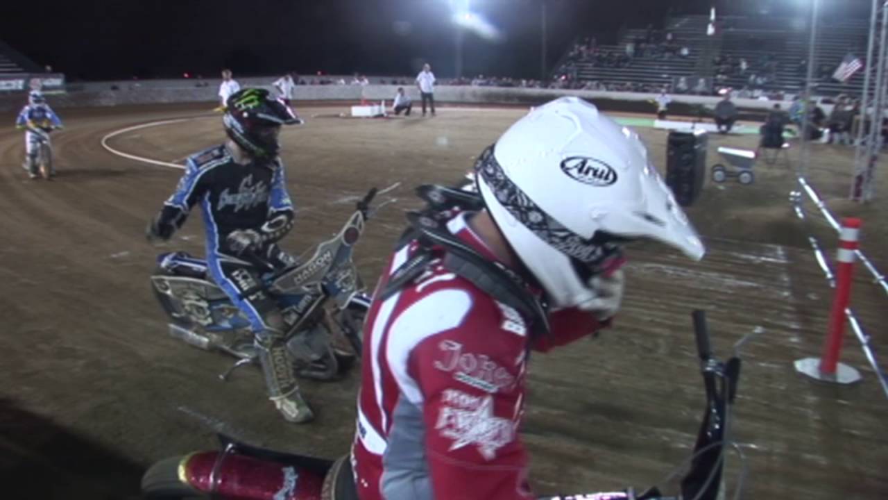 450x Night at Costa Mesa Speedway, Scratch Main Event