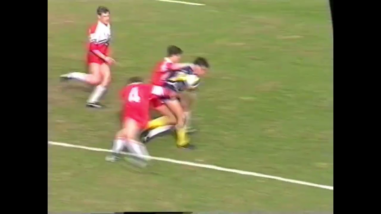 Jockstraps on Show   Leeds v Wakefield 1993   Jock strap Highlights