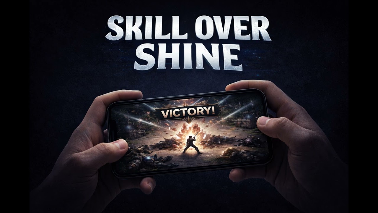 Skill over Shine