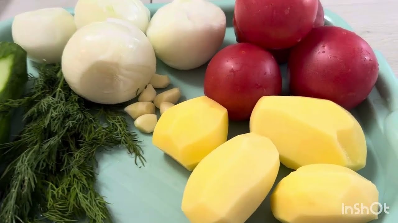 ПРАЗДНИЧНЫЙ СТОЛ  из простых продуктов , без МЯСА!