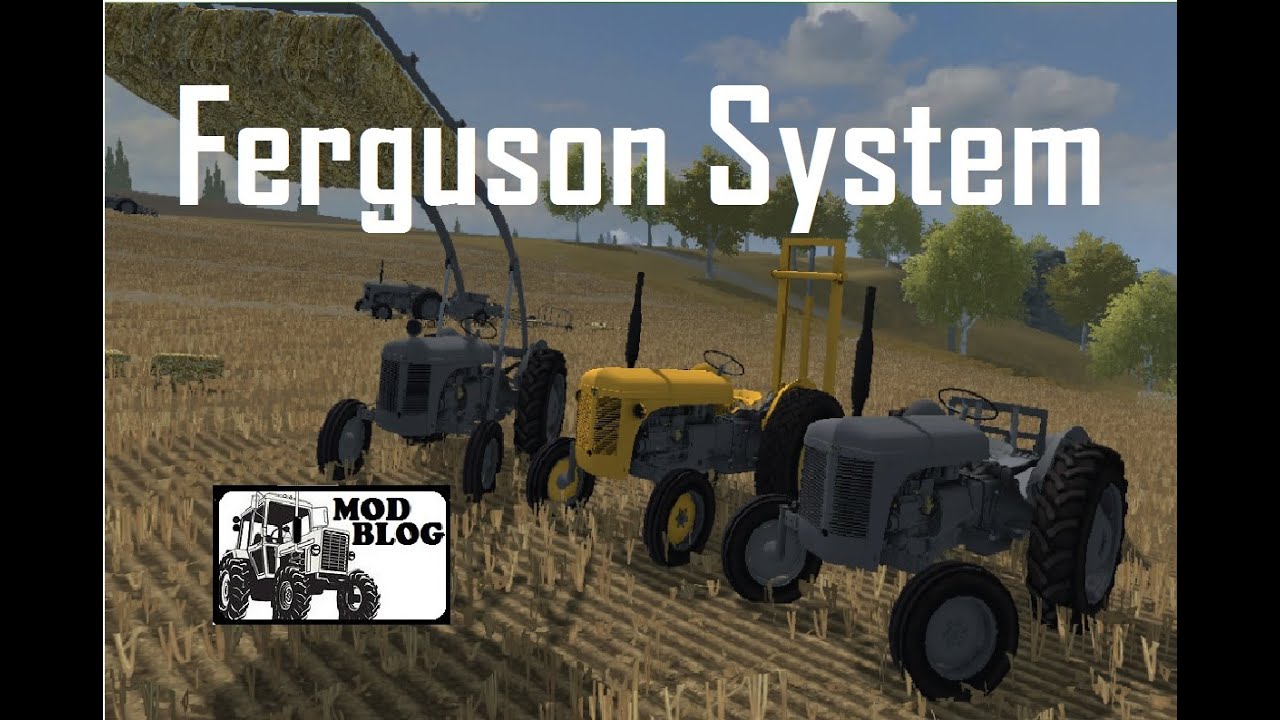 Mod Blog Ferguson System