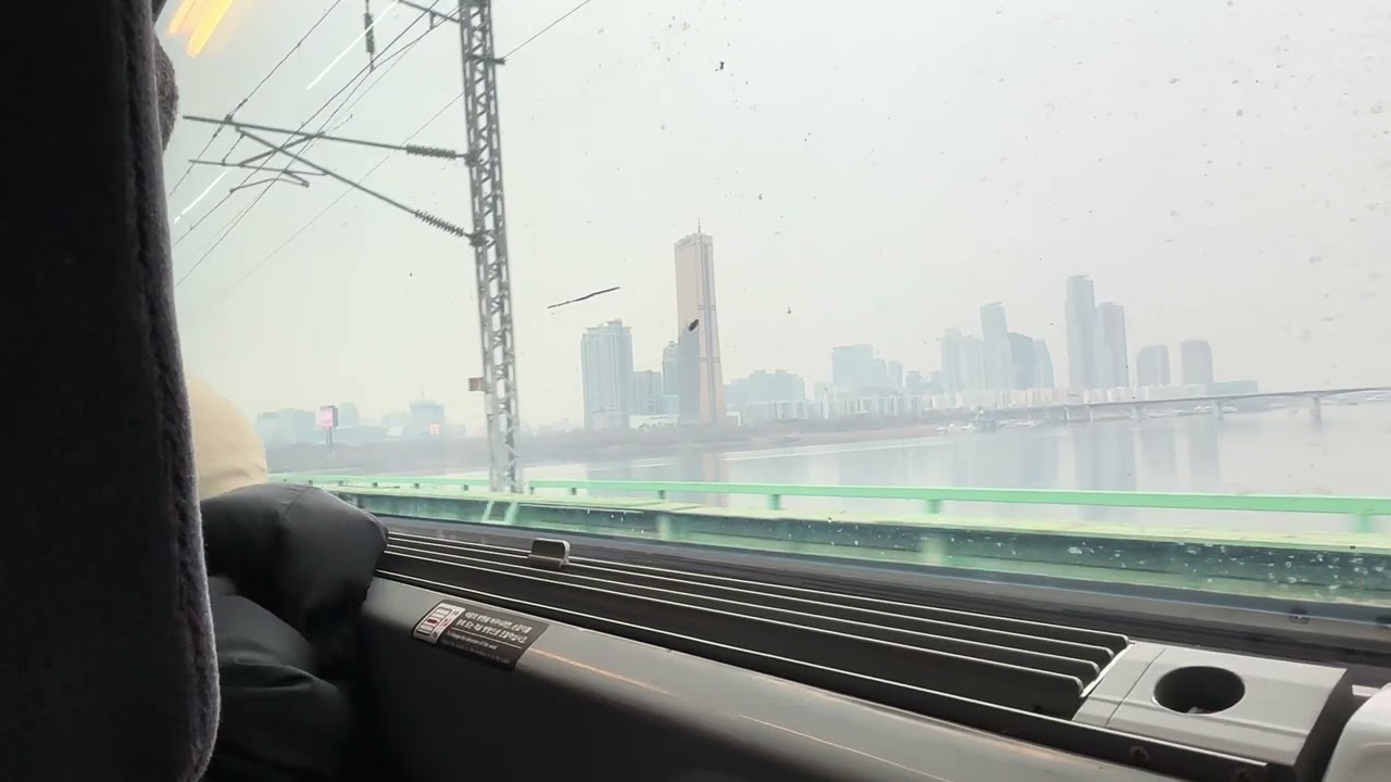 (311)(2026-2-대전)(롱폼시작) 대전 출장길, KTX27 열차를 타고 출발, 영등포까지