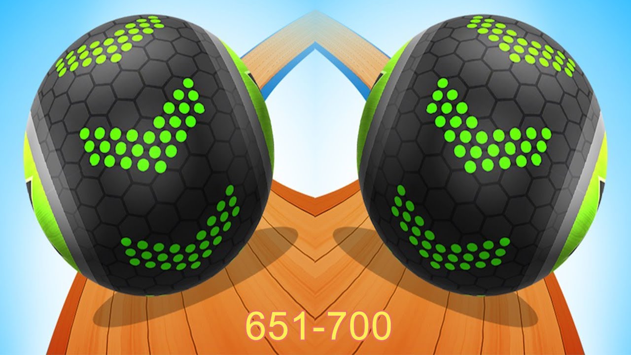 Going Balls Android iOS Gameplay Level 651-700