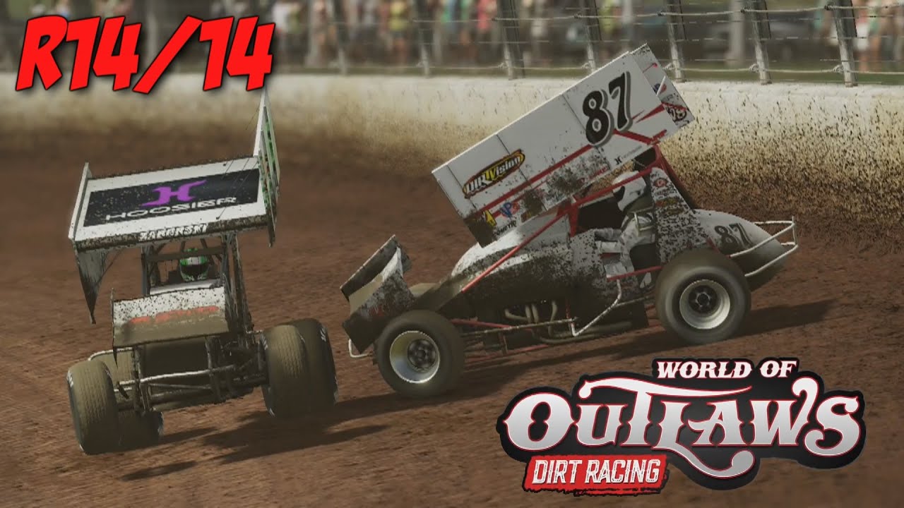 (Oh No...)World Of Outlaws Dirt Racing Championship Mode R14/14