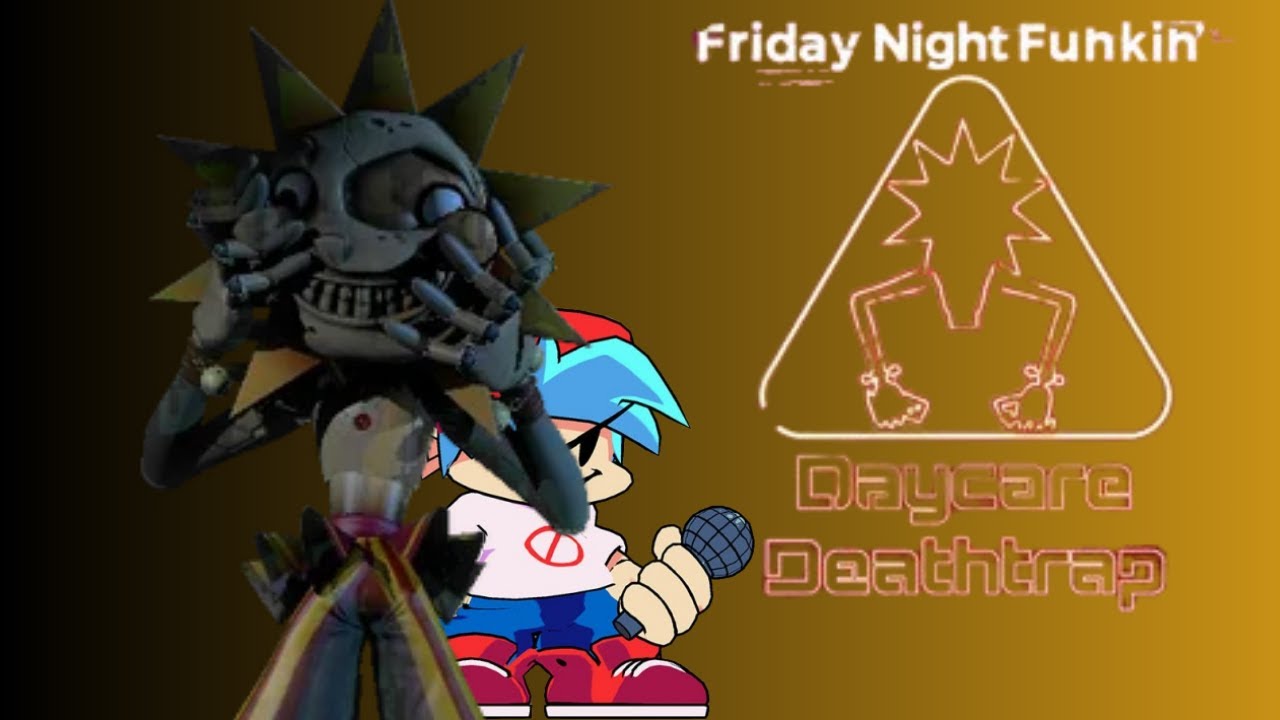 Vs Daycare Deathtrap - FNF