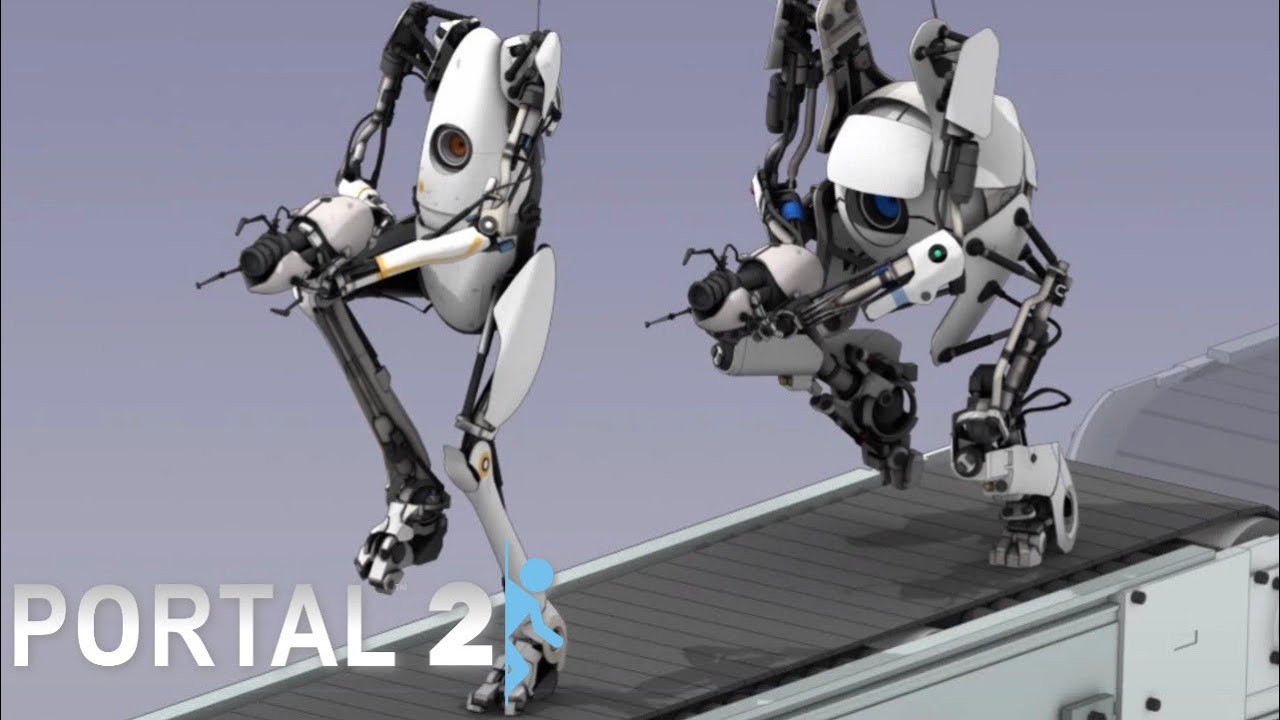 КИПЕНИЕ МОЗГА►Portal 2 (КООП)►#2