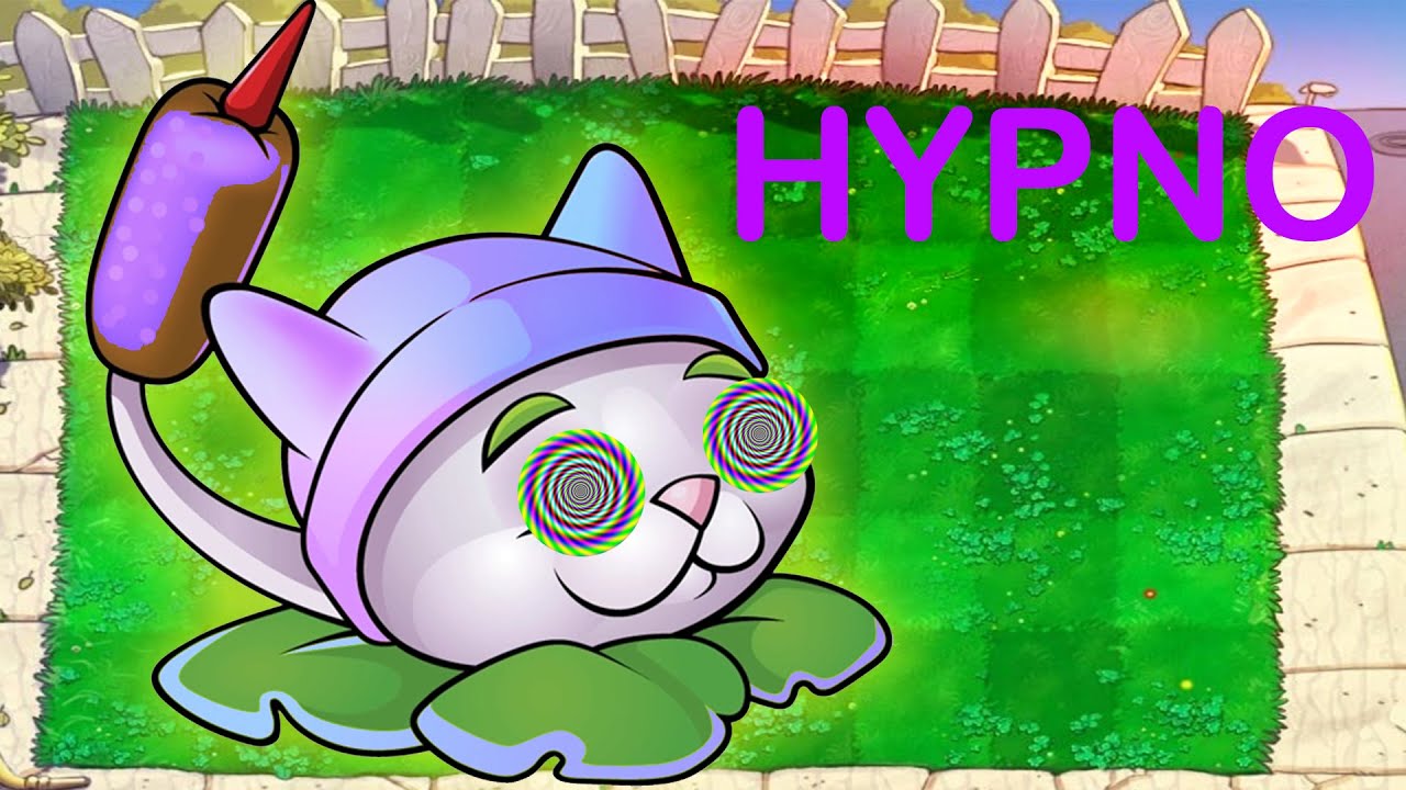 Hypno-Plants: The Latest Addition to Plants vs Zombies