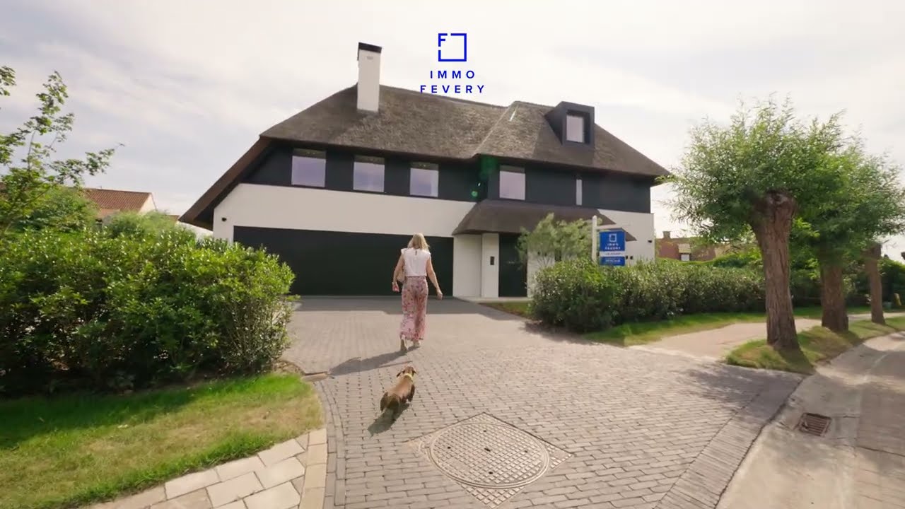 Luxueuze villa te koop - Knokke