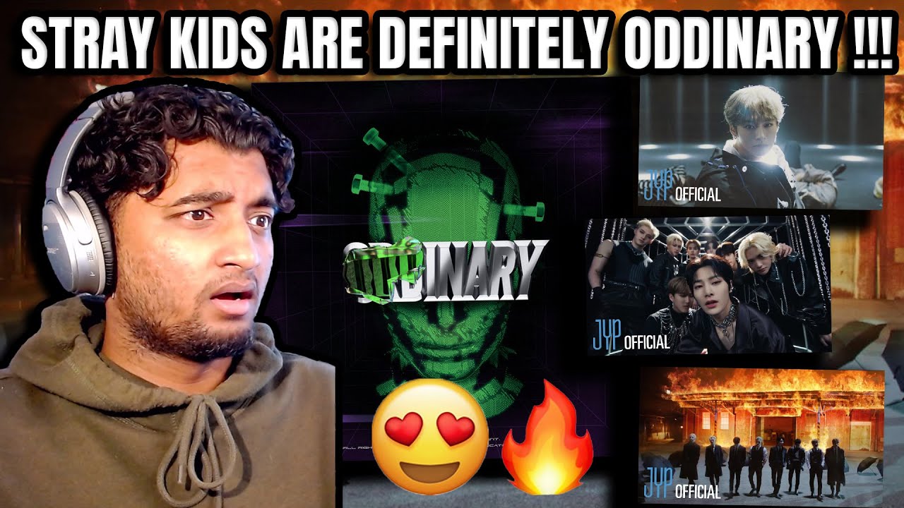 STRAY KIDS - 'ODDINARY' (Special Mini Album) | FULL ALBUM REACTION