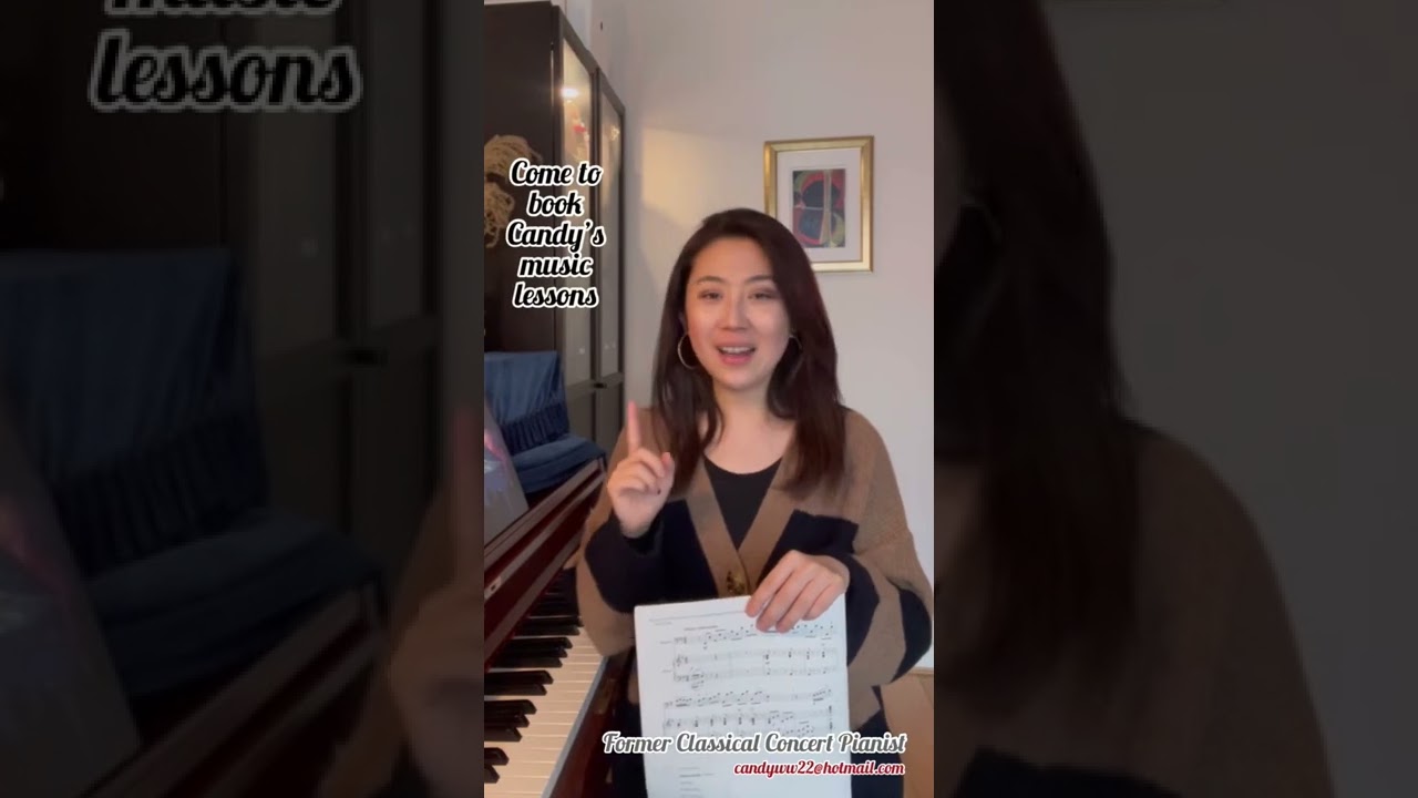 Candy&rsquo;s music theory lesson, come to book your slot! 🎼👈