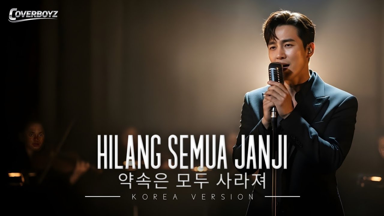 Hilang Semua Janji (약속은 모두 사라져) &ndash; Korea Version | Cover by Coverboyz 