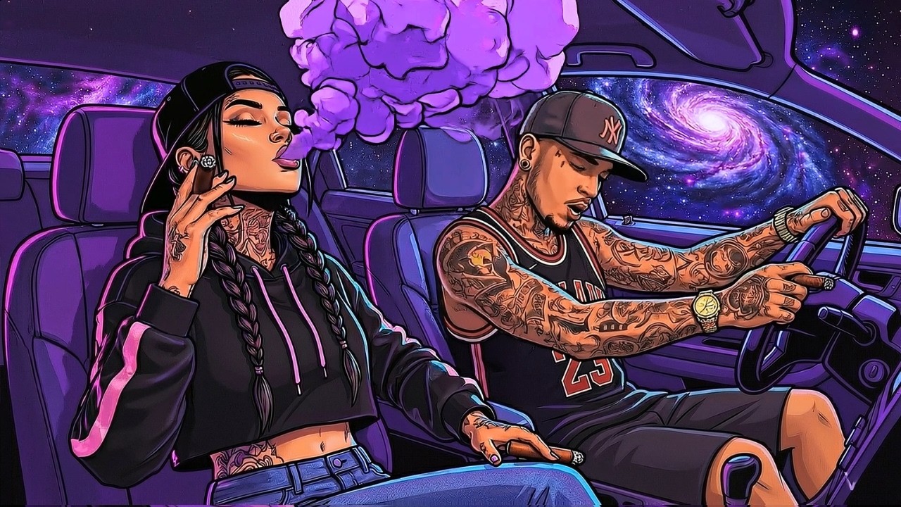 One More Smoke Before Sleep — 420 Chill Rap & Bluesy Hip-Hop