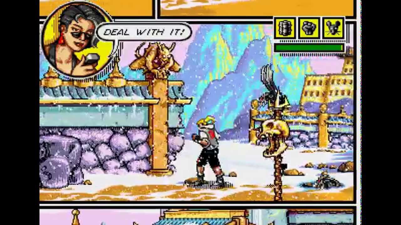 Comix Zone Longplay (Mega Drive/Genesis) [50 FPS]