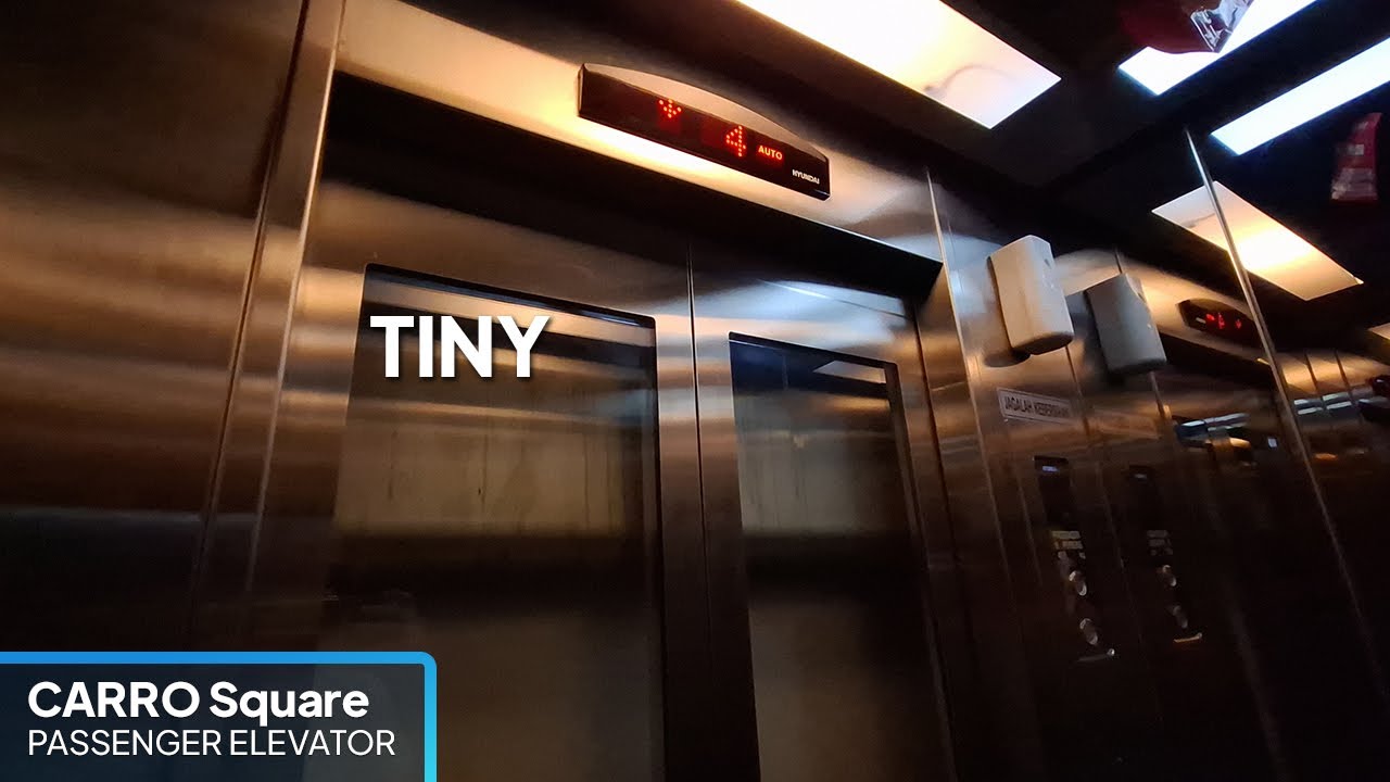 Small Hyundai Passenger Elevator - Carro Square, Jakarta