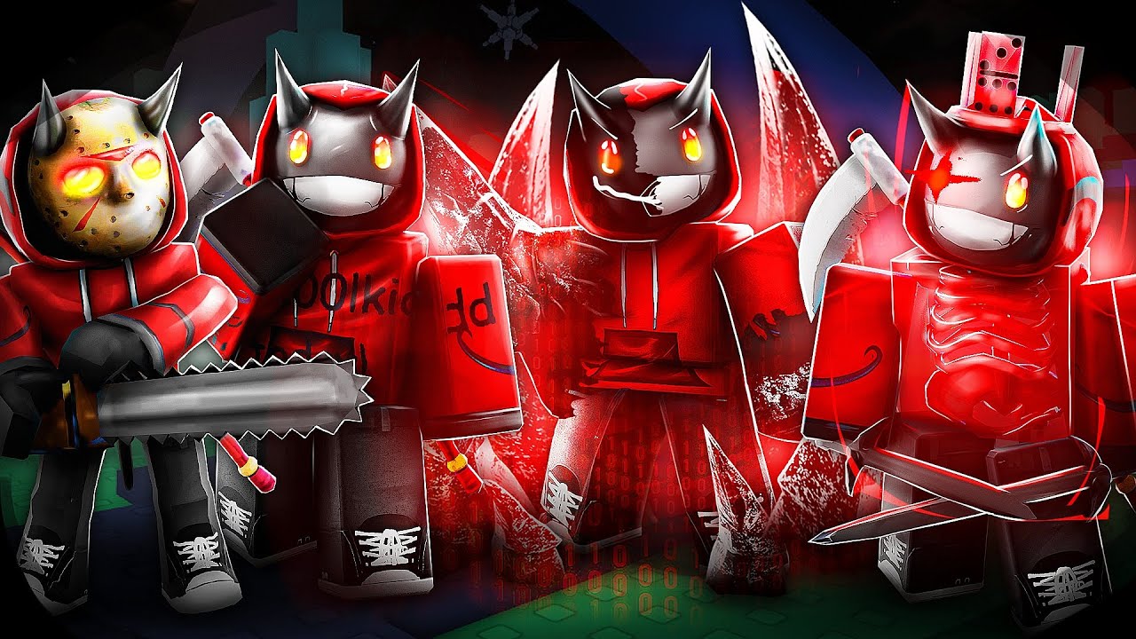 I Used YOURSELF SKIN With EVERY KILLER in Roblox Forsaken...