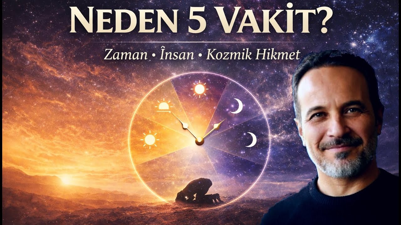 Neden 5 Vakit Namaz? Zaman, İnsan ve Kozmik Hikmet