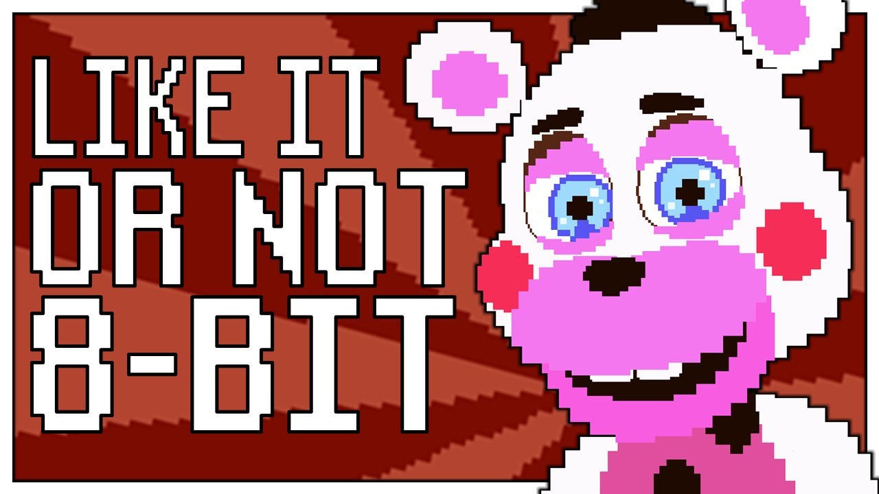 LIKE IT OR NOT 8-Bit Remix (@Dawko & @CG5)