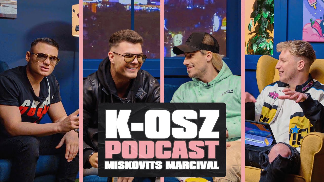 K-OSZ PODCAST - PSG OGLI 7, PUMPED GABO, KRISTÓF (2. évad 1. rész)