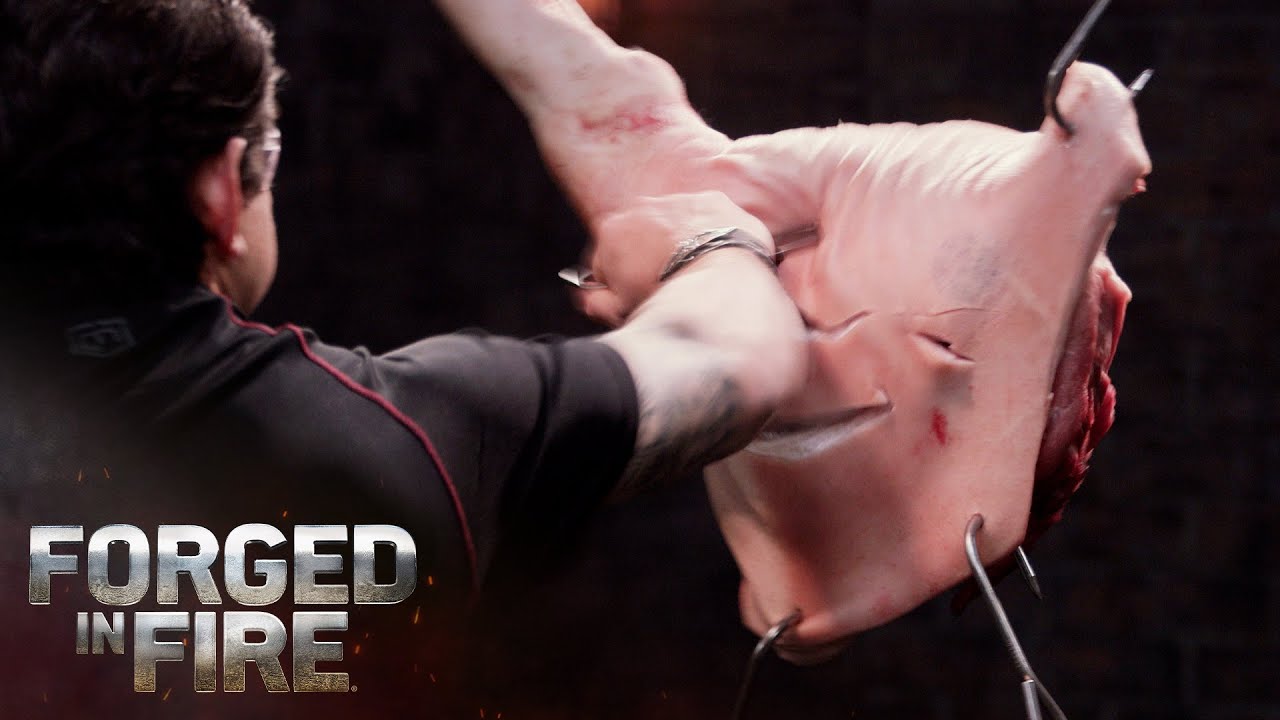 Karambit LACERATES & PUNCTURES During Test (Season 4) | Forged in Fire