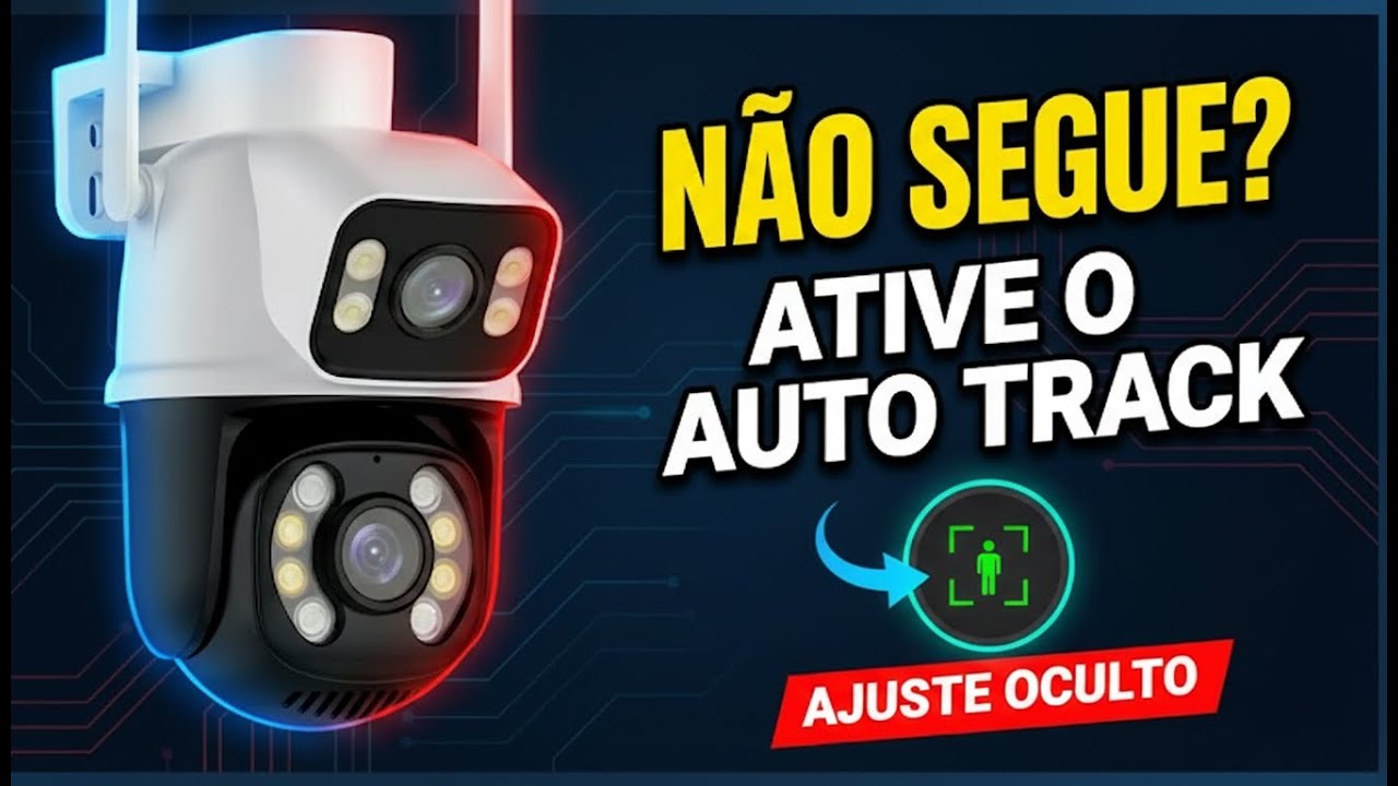 CÂMERA NÃO SEGUE MOVIMENTO? ATIVE ESSE AJUSTE ESCONDIDO! (AUTO TRACKING)