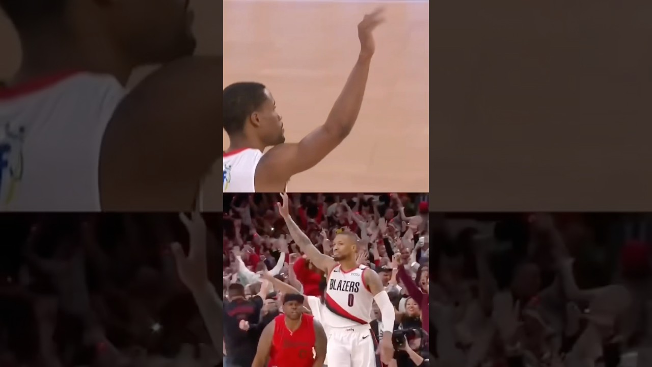 Is Bryce Cotton the Damien Lillard of Australia? 👀 #nbl #nba #bball #hoops #damienlillard #shorts
