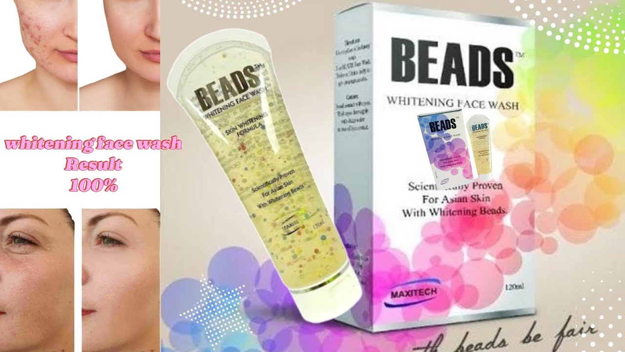 BEADS whitening face wash|| 100% whitening results|| Honest Review..