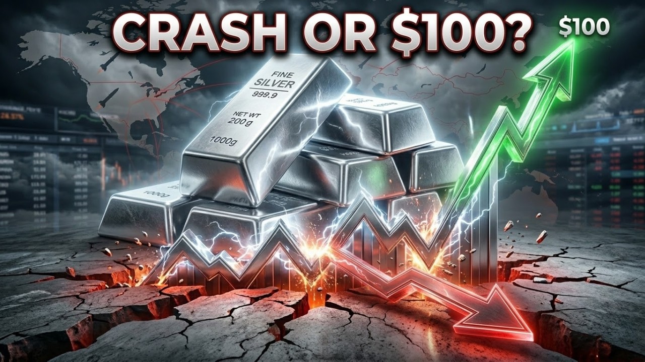 Серебро на грани — обвал или исторический подъем?