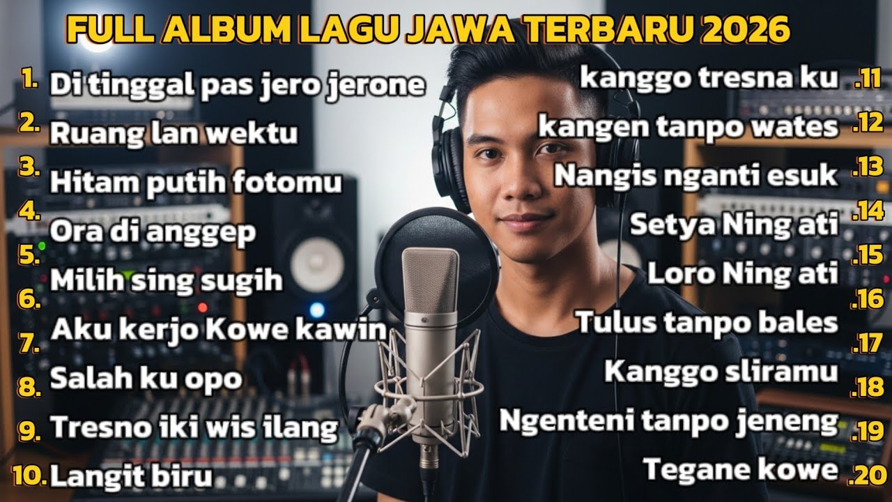 Lagu Jawa romantis paling sedih | lagu Jawa terbaru 2026