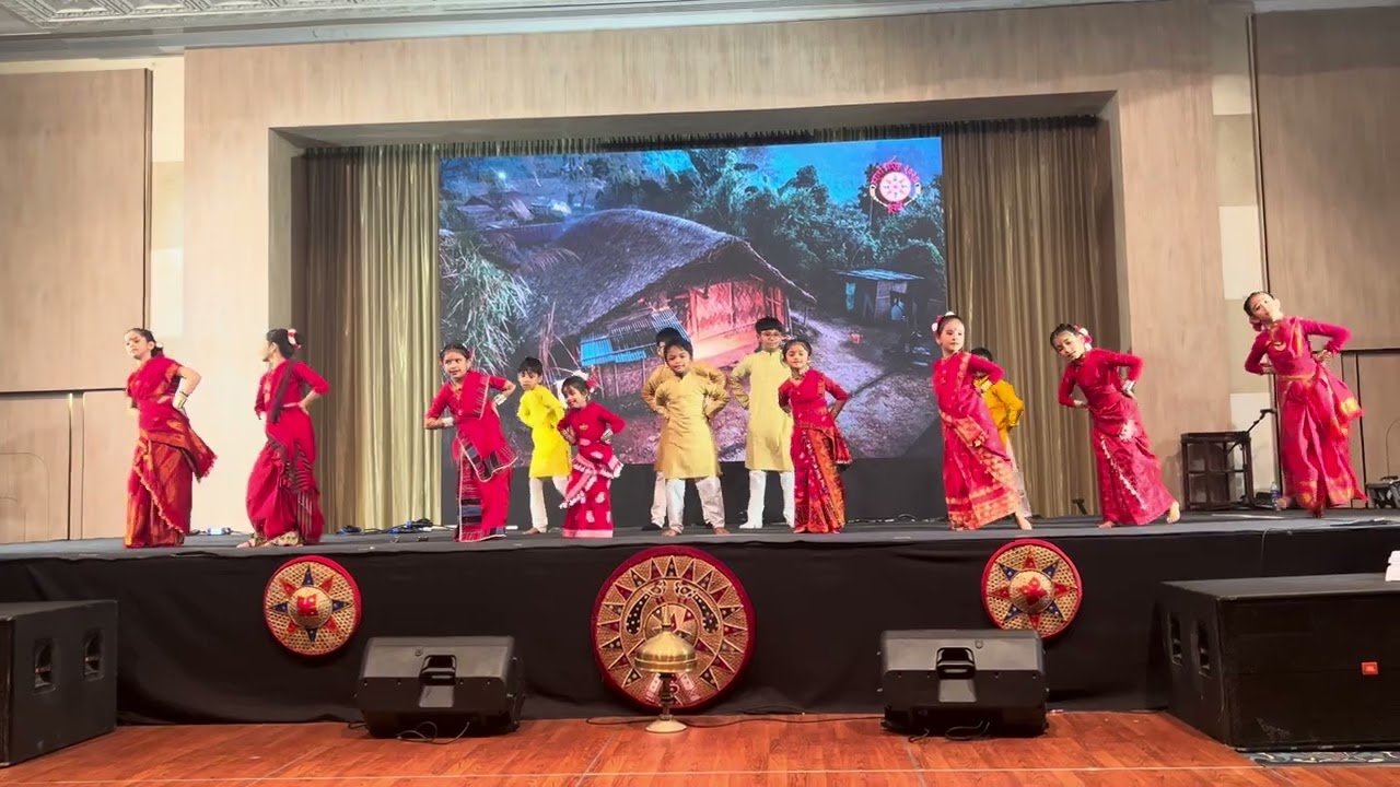 Kids bihu 2024💕💕Dubai bihu💕