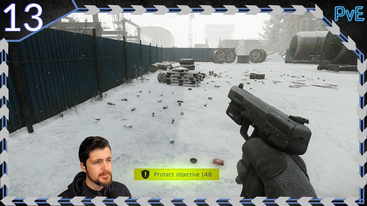 Good ol Pistol Bolty! in Hideout Based Ultra Hardcore Tarkov 🌲 Episode 13