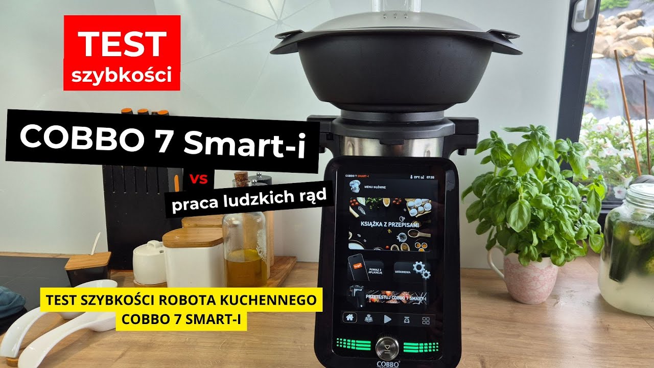 TEST szybkości robota kuchennego COBBO 7 Smart-i 🤖🔥