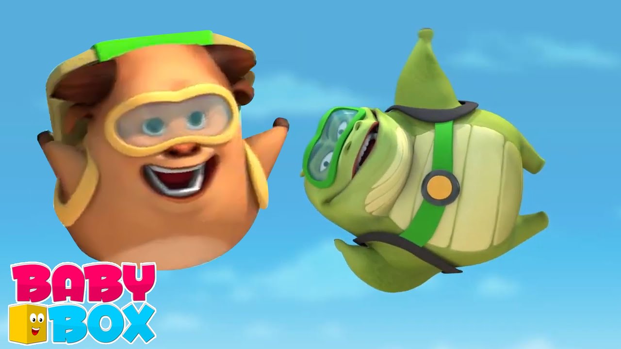 Gob and Friends Paraquedismo Desenho Animado 3d Episódios Para Crianças
