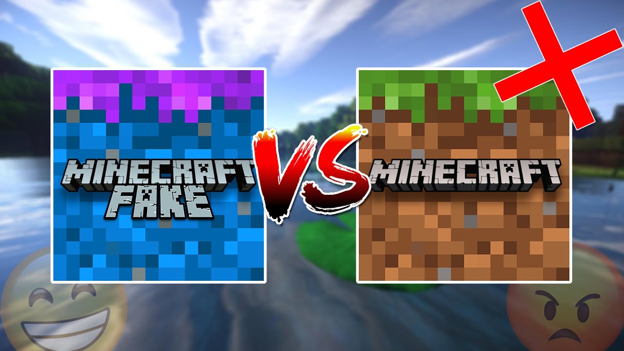 FAKE Minecraft PE 1.19 VS REAL Minecraft PE 1.19 (WHICH ONE IS BETTER?)